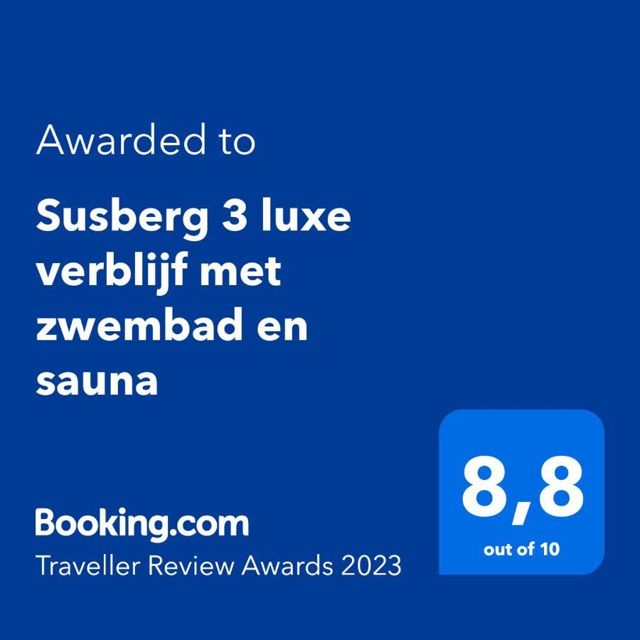Susberg 3 Luxe Verblijf Met Zwembad En Sauna Pelt Bagian luar foto
